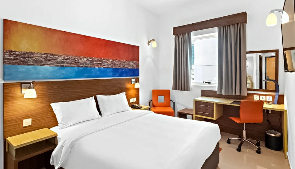 هتل سیتی مکس بر دبی